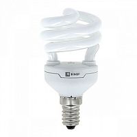 Лампа энергосберегающая HSI-полуспираль 11W 4000K E14 12000h  Simple |  код. HSI-T2-11-840-E14 |  EKF